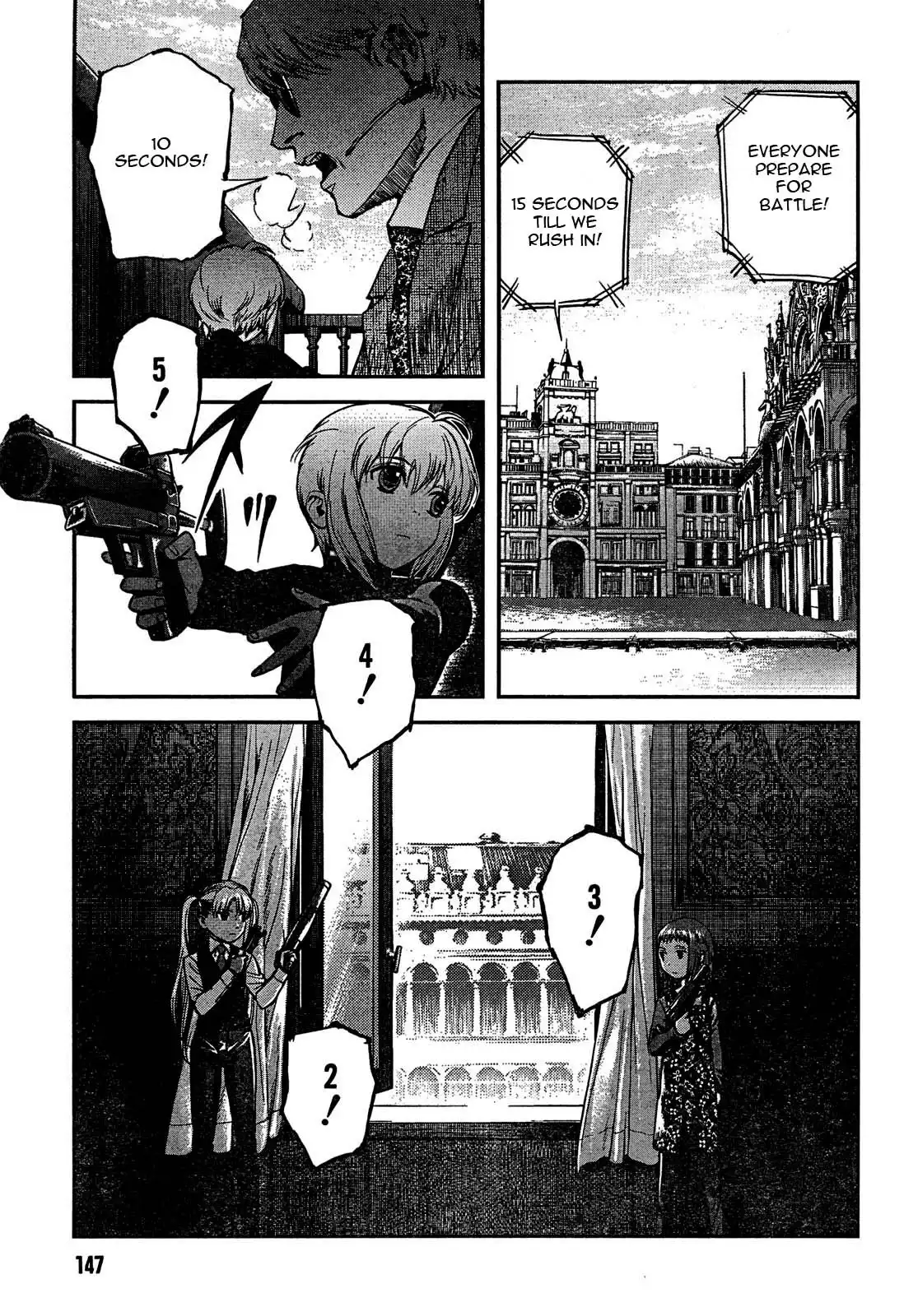 Gunslinger Girl Chapter 61 18